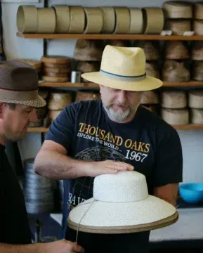 Hut Werkstatt Handwerkskunst