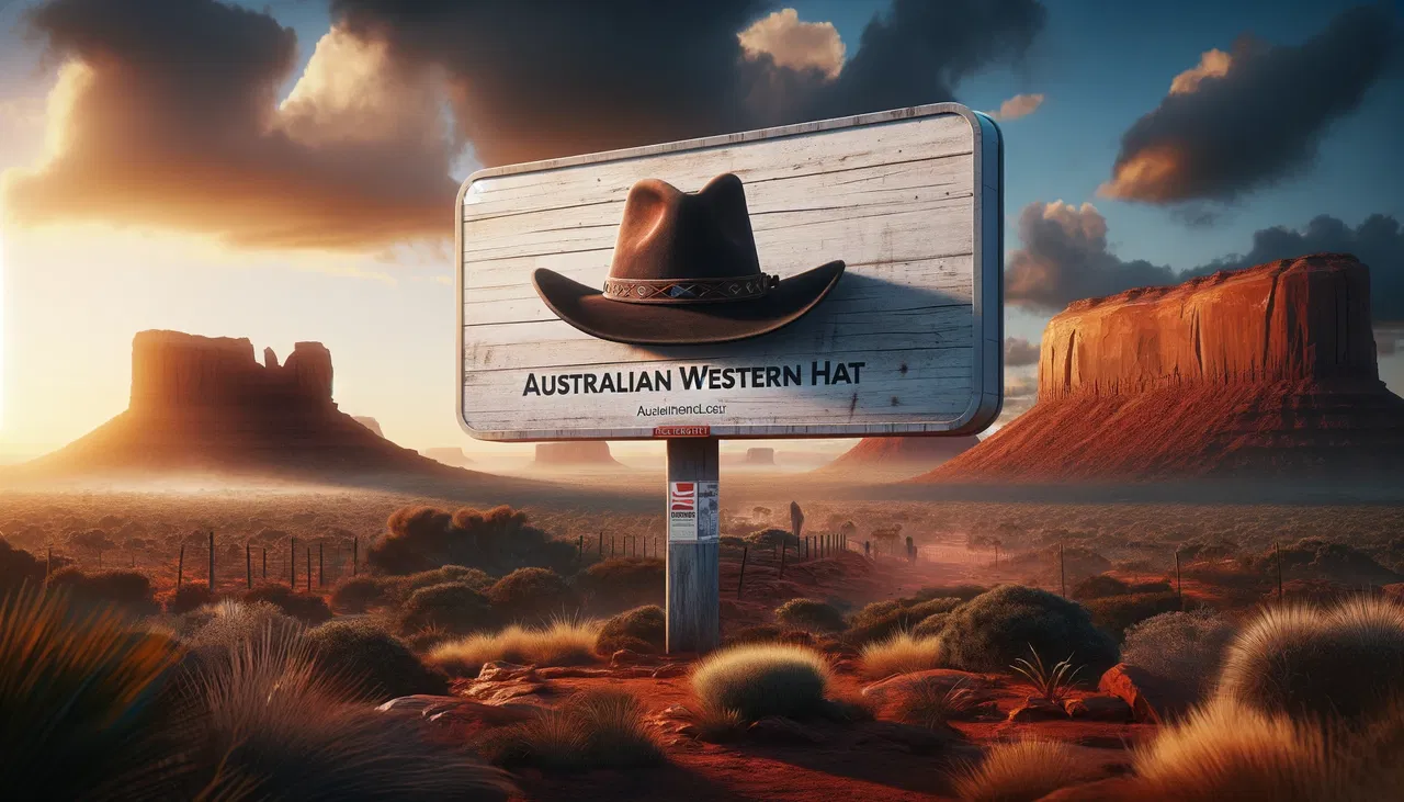 Australische Cowboyhüte – Ein Echo des ungebändigten Outbacks
