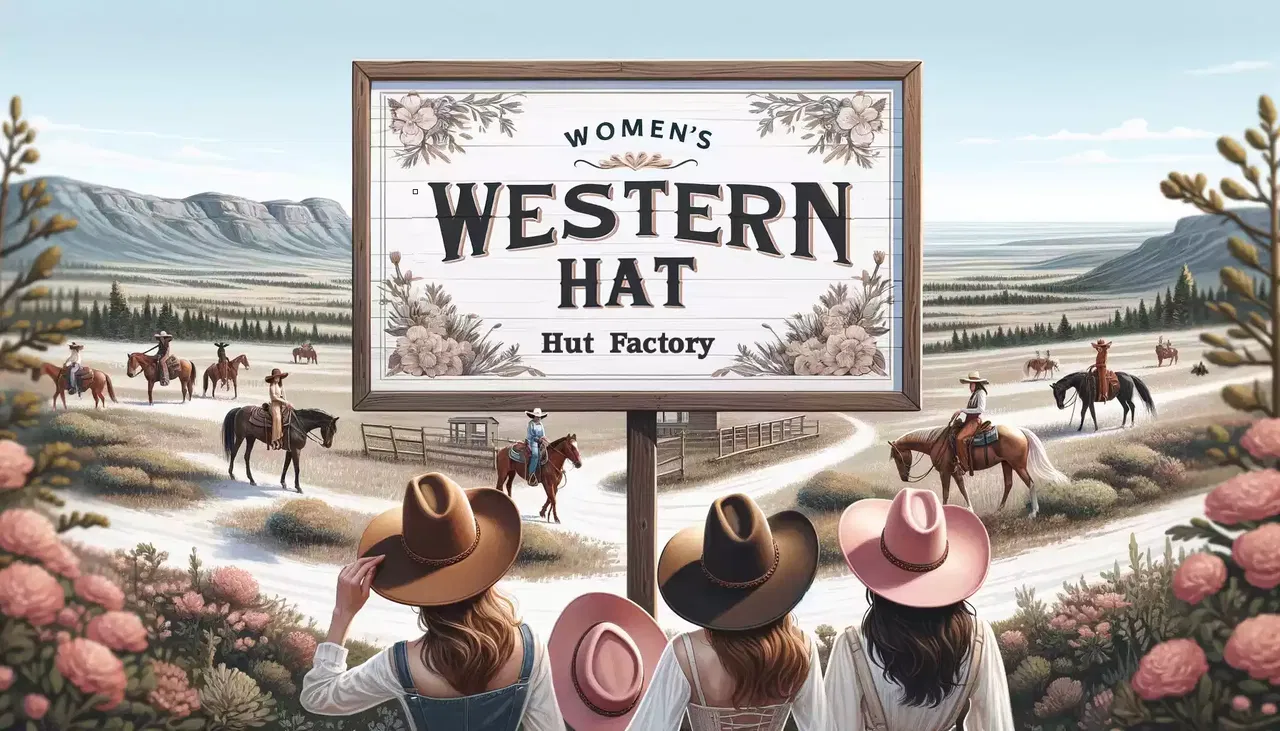 Westernhüte für Damen