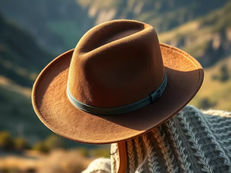 Nachhaltige Wollfilzhüte: Qualität und Tierschutz vereint