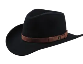 Cowboyhut aus wetterfesten Filz