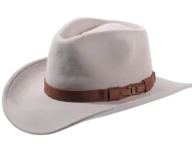 Cowboyhut aus wetterfesten Filz