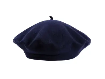 Strickbéret Baumwolle