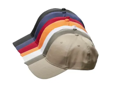 Baseball Cap aus Baumwolle in verschiedenen Farben, handgefertigt in Italien