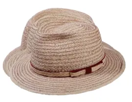 City Strohhut Freiamt GnadenthalerIn aus Raffia mit Rebsband und Masche