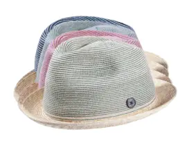 Sommerhut Player aus Hanf und Stroh in Naturfarben