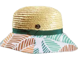 Strohhut Cloche Summer Love