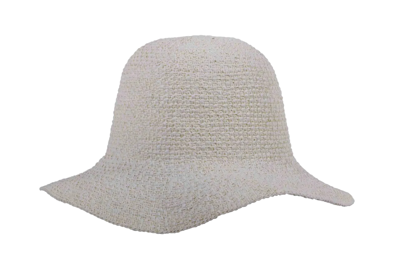 Cloche Panama gehäkelt – Bild 3