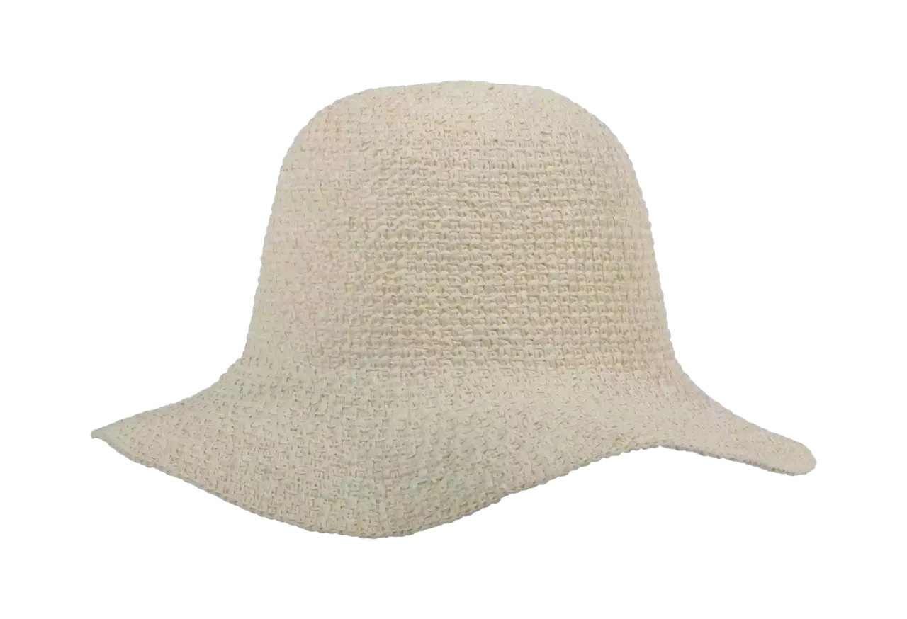 Cloche Panama gehäkelt – Bild 2