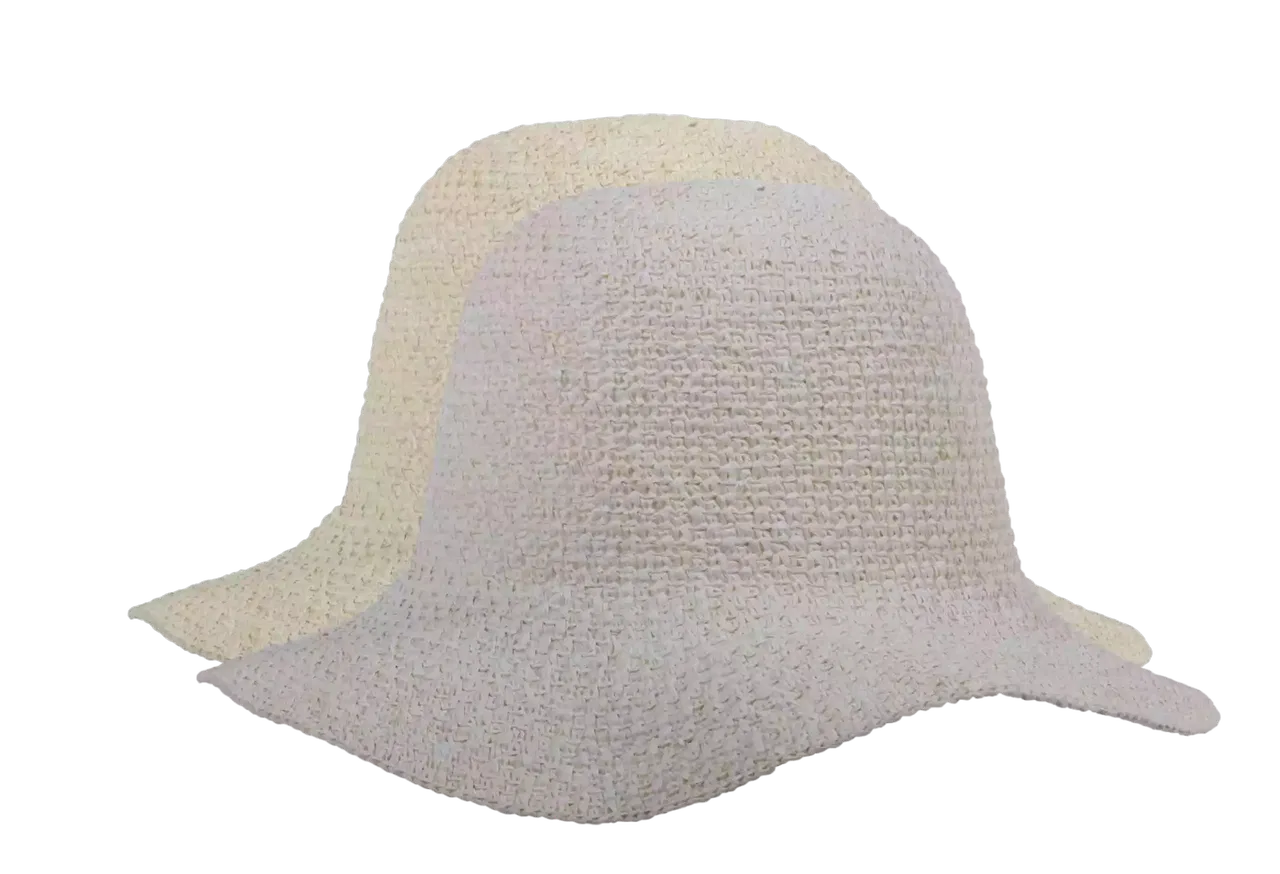 Cloche Panama gehäkelt