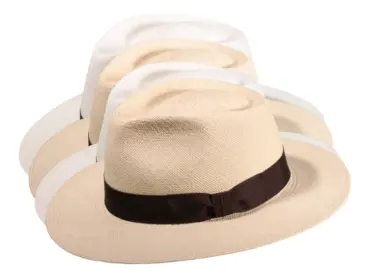 Panamahut City New Aera Brisa UV 50+ in Weiß oder Natur mit Rebsband