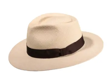 Panamahut City New Aera Brisa UV 50+ in Weiß oder Natur mit Rebsband