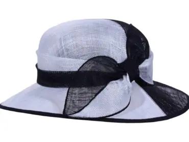 Anlasshut Weiss/Blau