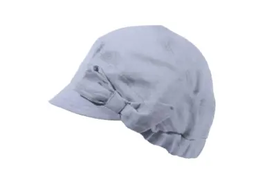 Damen Ballonmütze Leinen