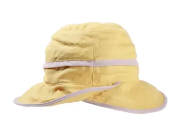 Aufschlaghut mit Kordelzug