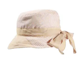 Stoffhut mit Masche zum Binden