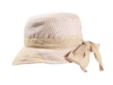 Stoffhut mit Masche zum Binden