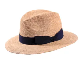 Strohhut Traveler Raffia