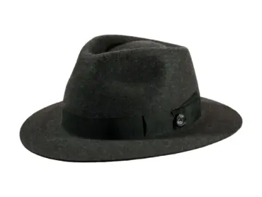 Fedora City Stichelhaar meliert – Risa Handarbeit Schweiz