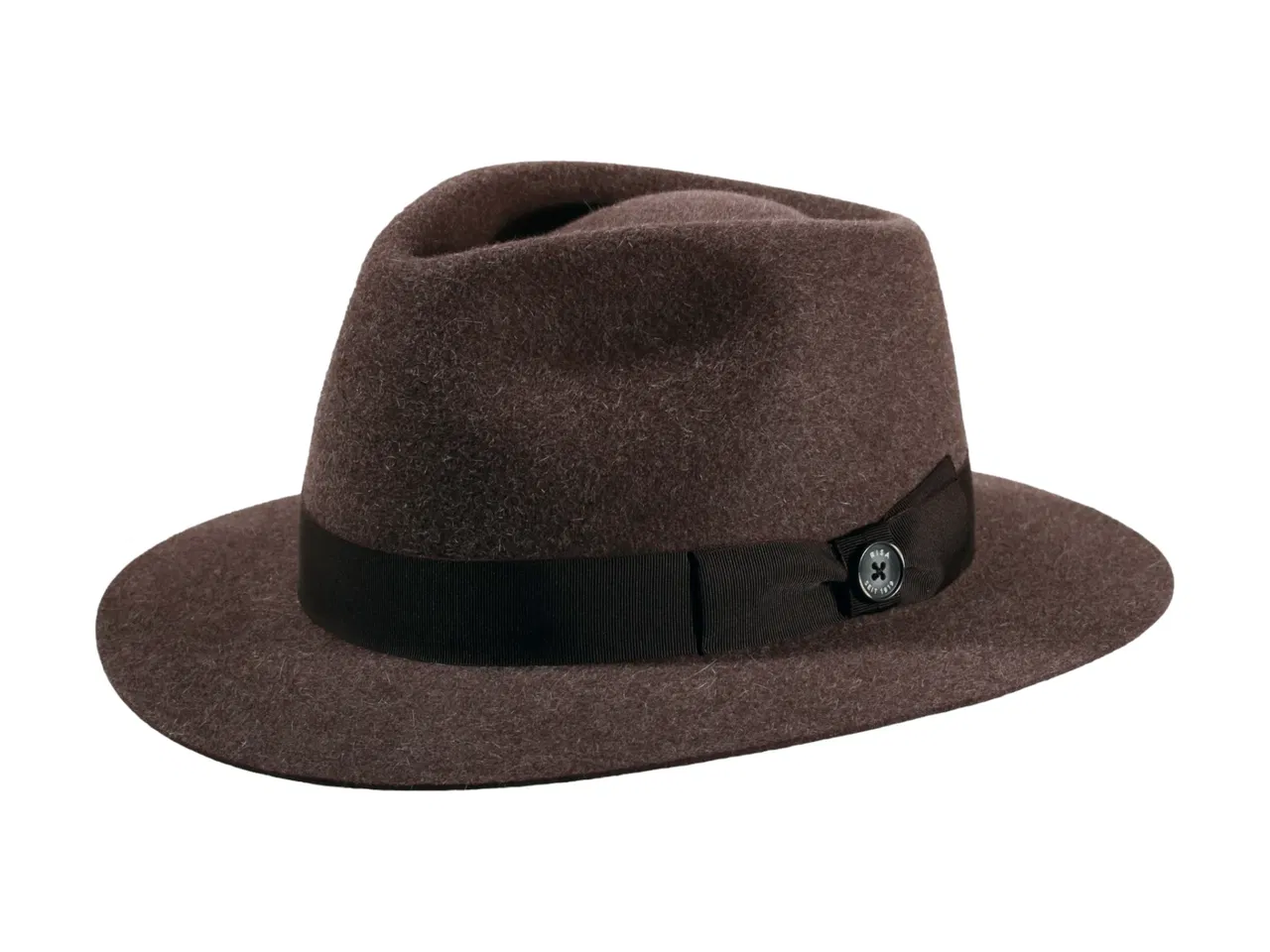 Fedora City Stichelhaar meliert – Risa Handarbeit Schweiz