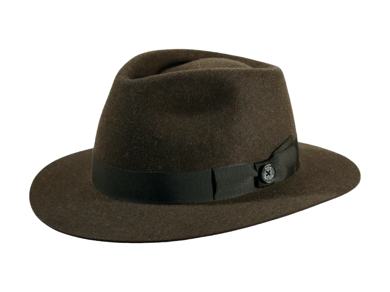 Fedora City Stichelhaar meliert – Risa Handarbeit Schweiz