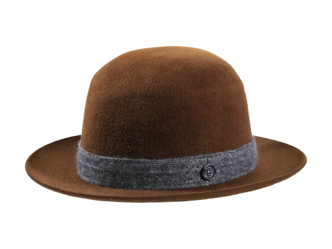 Fedora Velours „Folly Ribon“ Shapable – handgefertigt in der Schweiz