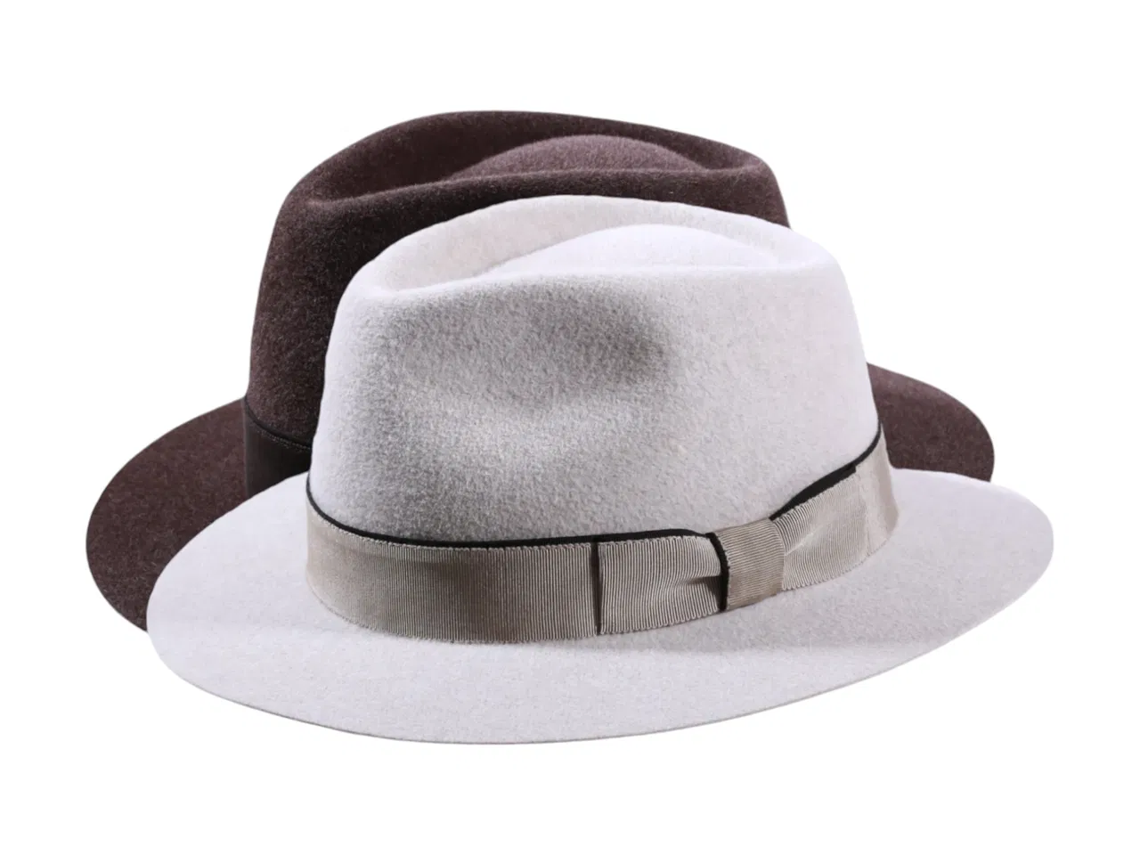 Haarfilzhut Fedora Traveler-Style "Winter Melange"