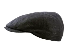 Schiebermütze Wolle/Leinen