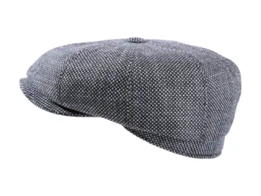 Paperboy-Mütze Anthrazit