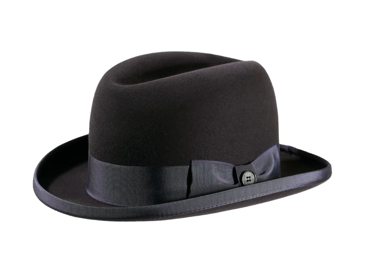 Homburger Haarfilzhut mit Einfassung – Bild 6