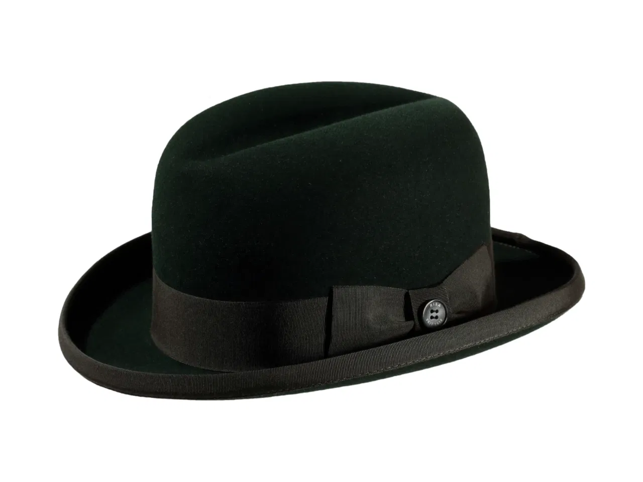 Homburger Haarfilzhut mit Einfassung – Bild 5