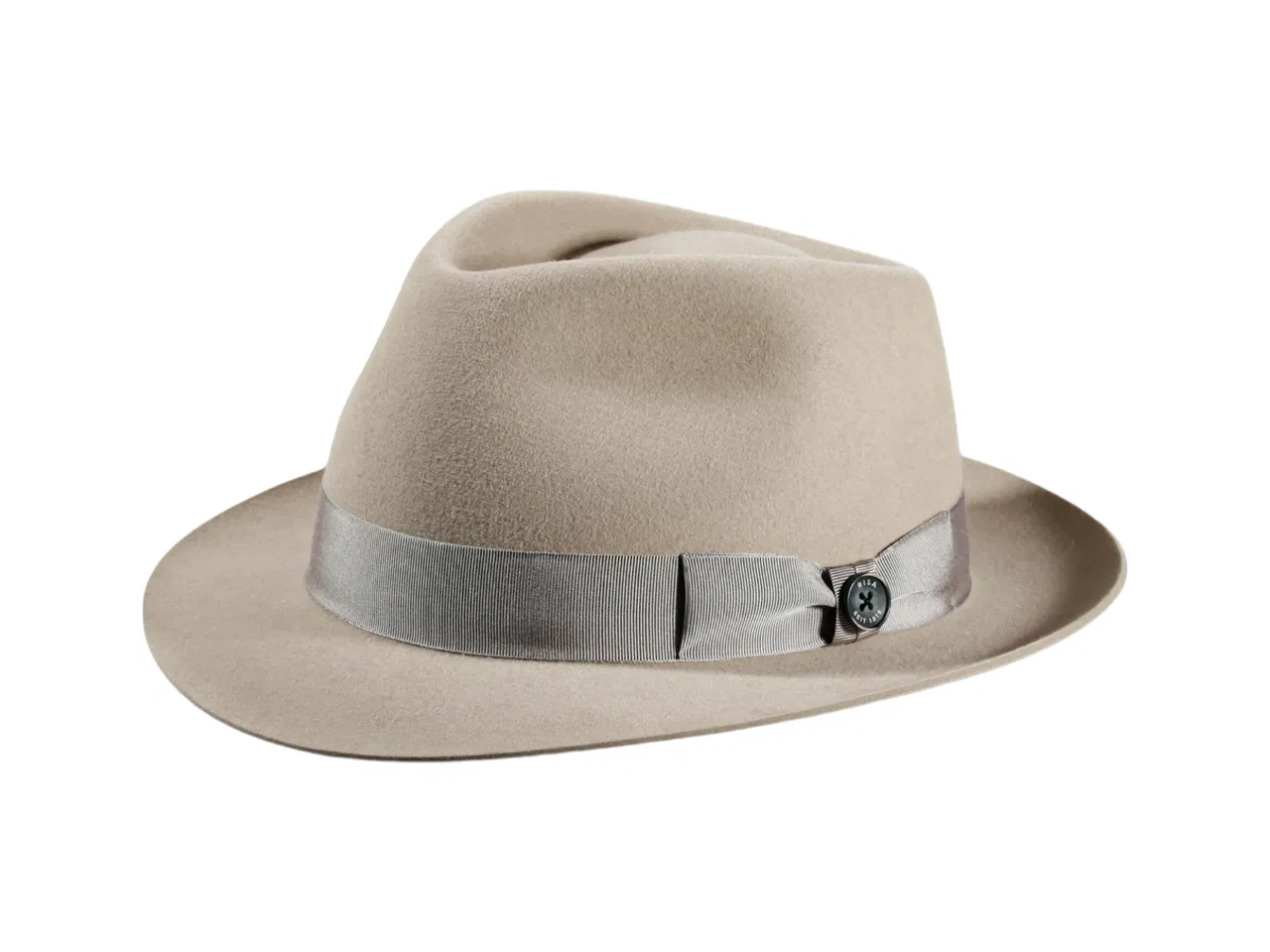 Haarfilzhut Trilby mit Klapprand & imprägniert – Bild 2