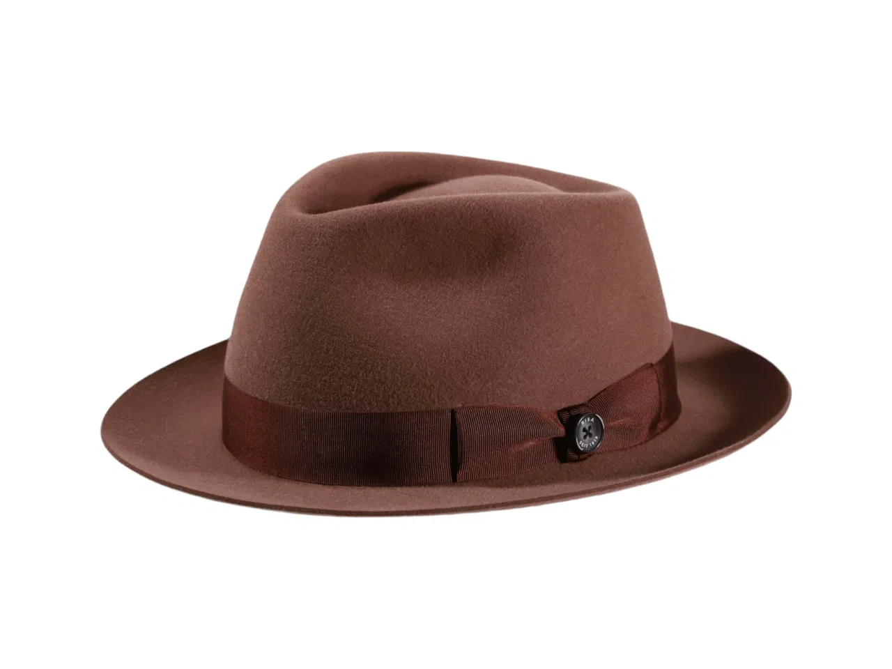Haarfilzhut Trilby mit Klapprand & imprägniert – Bild 19