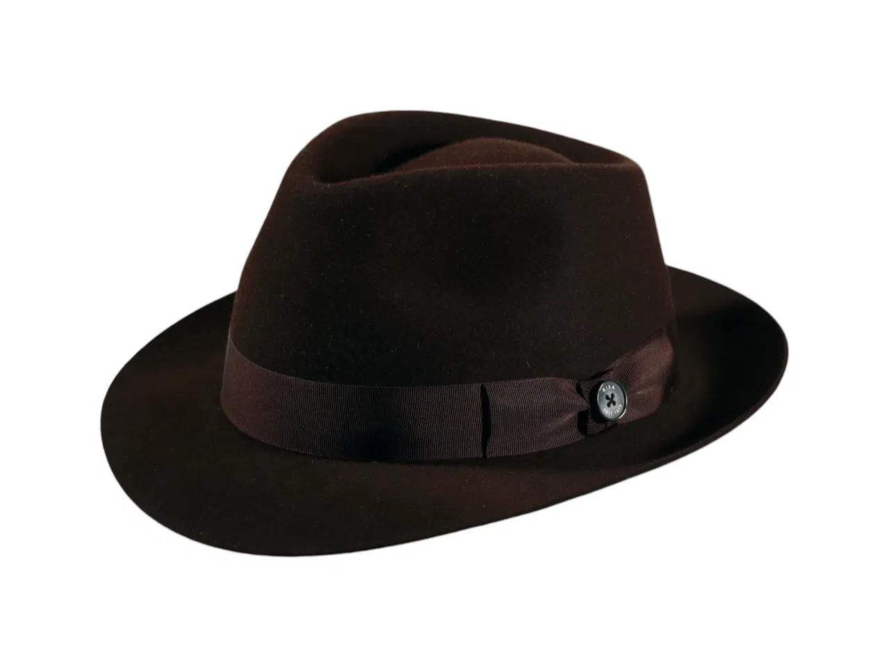 Haarfilzhut Trilby mit Klapprand & imprägniert – Bild 16