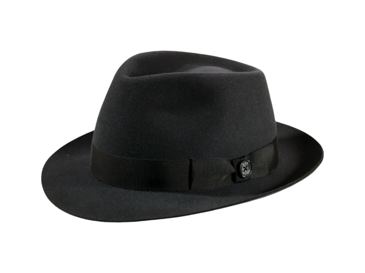 Haarfilzhut Trilby mit Klapprand & imprägniert – Bild 4