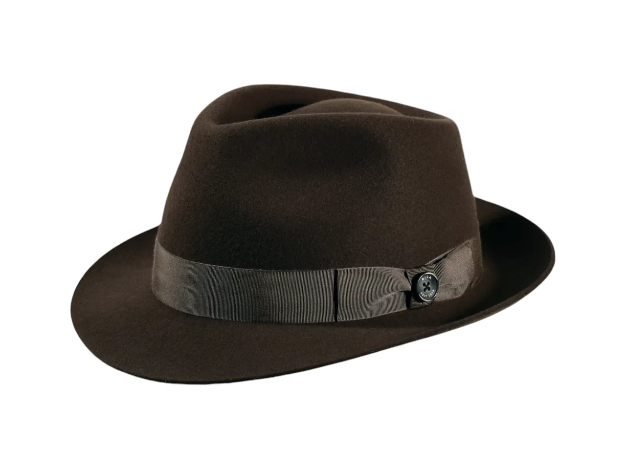 Filzhut Trilby mit Klapprand & imprägniert – Bild 12