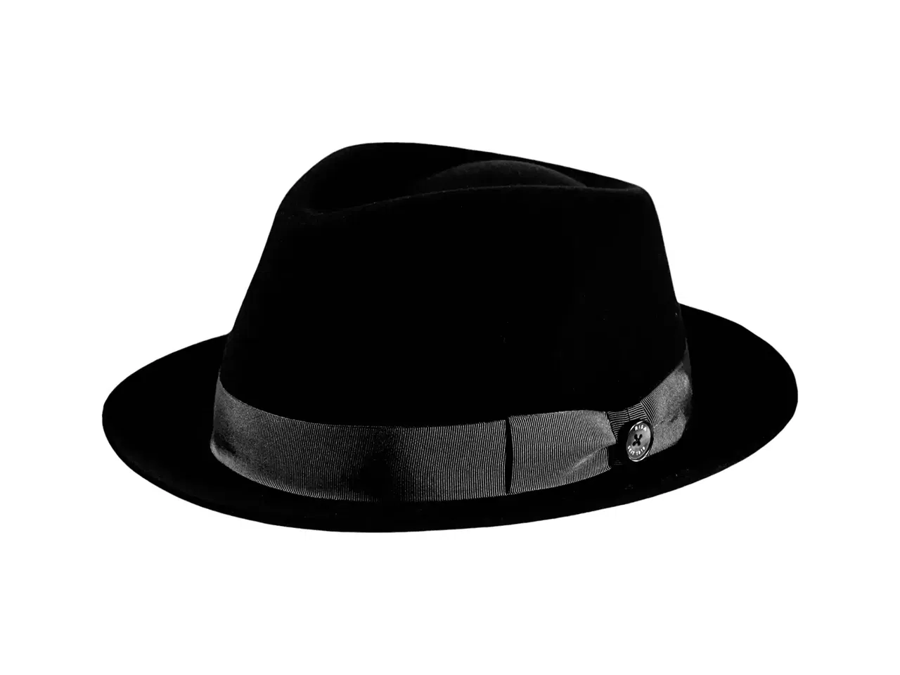 Filzhut Trilby mit Klapprand & imprägniert – Bild 19