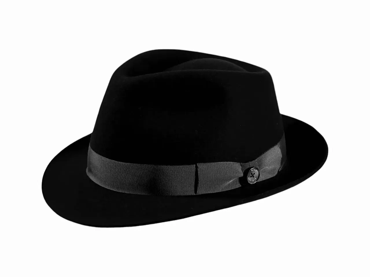 Filzhut Trilby mit Klapprand & imprägniert – Bild 18