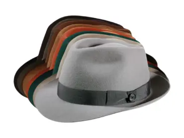 Filzhut Trilby mit Klapprand & imprägniert