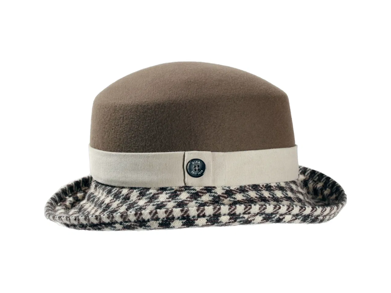 Aufschlag-Filzhut mit Irish-Wool