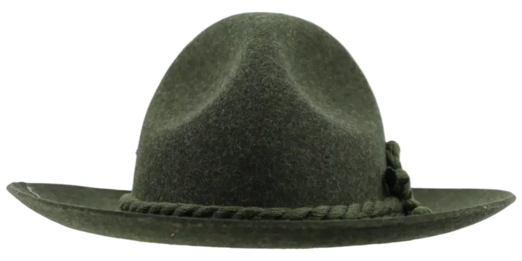 Jägerhut mit breiten Rand