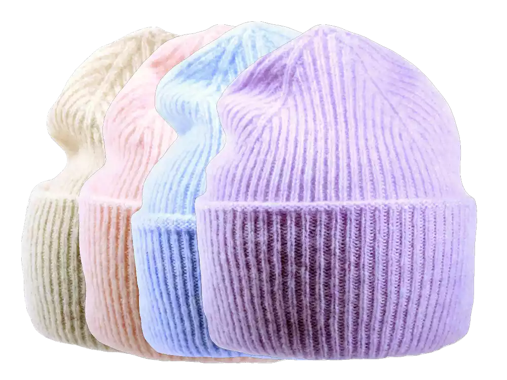 Strickmütze "Val Thorens" – extrafeine Merino