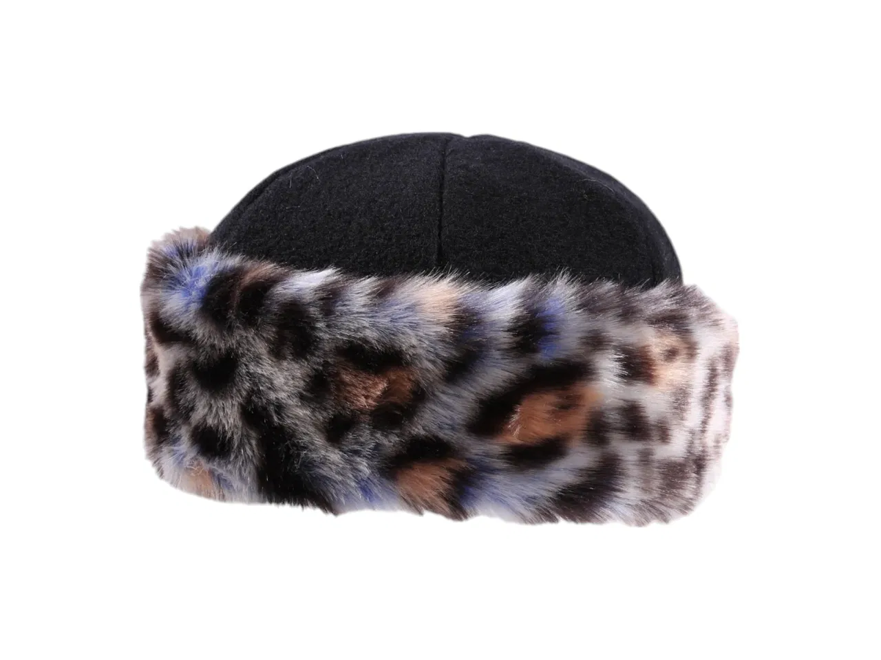 Toque mit Animal Print – Bild 2