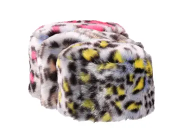 Toque Animal Print
