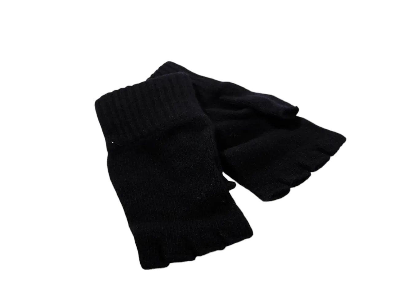 Halbfinger-Handschuhe Damen aus Wolle/Kaschmir