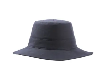 Outdoorhut gewachst in Gelb, Beige, Marine und Anthrazit