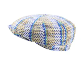 Paperboy Mütze gestickt