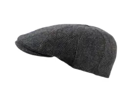 Schiebermütze "Moreno" Harris Tweed