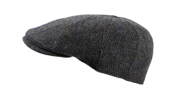 Schiebermütze "Moreno" Harris Tweed