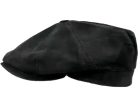 Paperboy Mütze aus feinstem Leder